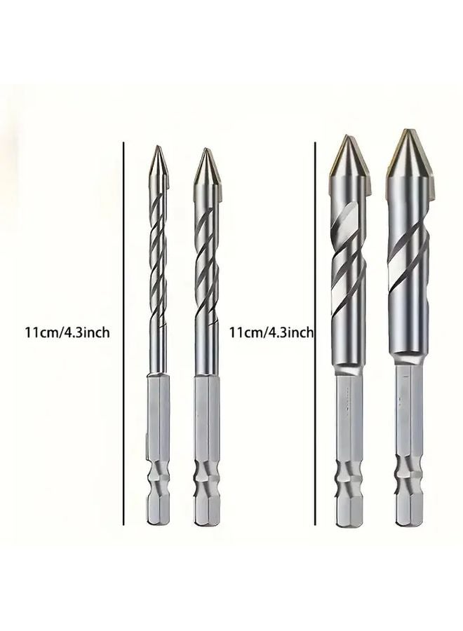 2PCS 6mm 8mm Heavy Duty Centrifugal Drill Bit for Tile Concrete Glass Wood Metal - Image 5