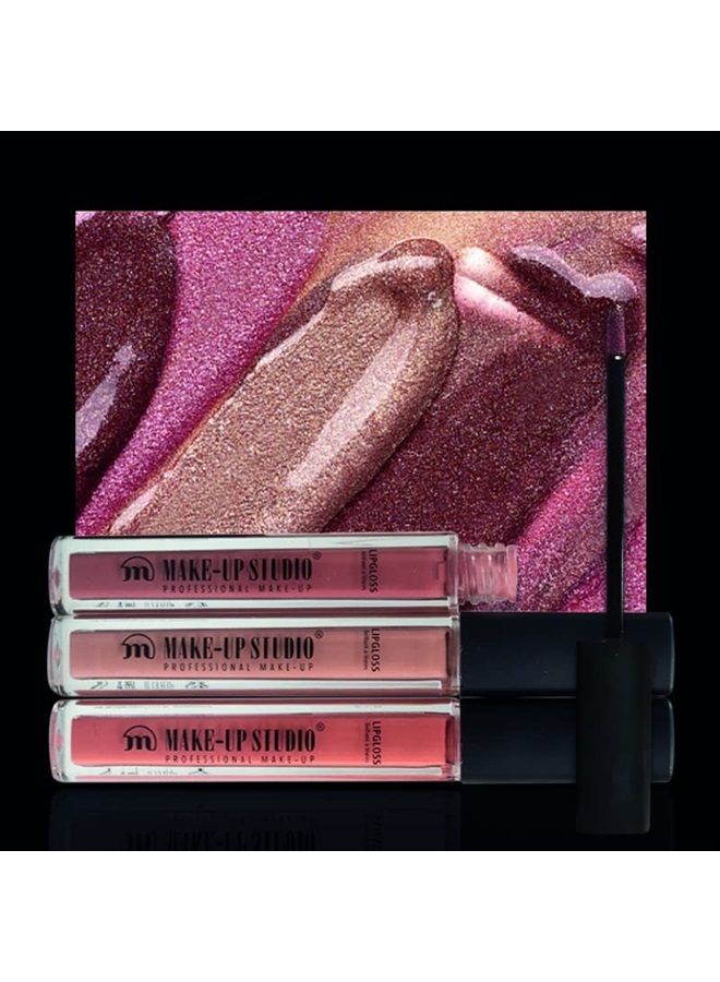 Lip Glaze - Devine Brown for Women - 0.13 oz Lip Gloss