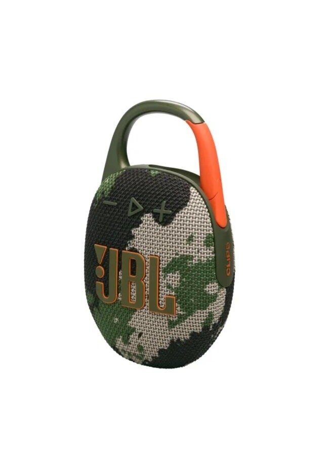 JBL Clip 5 - Portable Waterproof Speaker - Squad - Image 3