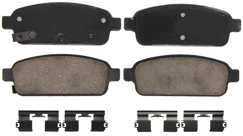 Wagner QuickStop ZD1468 Rear Disc Brake Pad Set for 2014 Chevrolet Cruze - Image 1