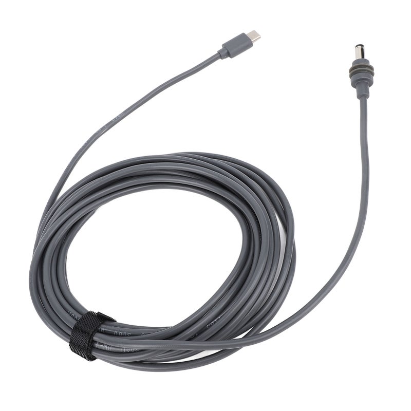 Type C to DC Cable 18AWG Copper Conductor PVC Casing USB C to DC Cord Satellite Cable 5.5m / 18.04ft - Image 4