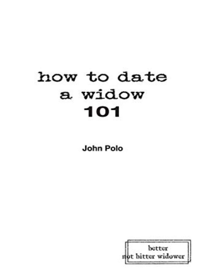 null - how to date a widow 101 - Image 1