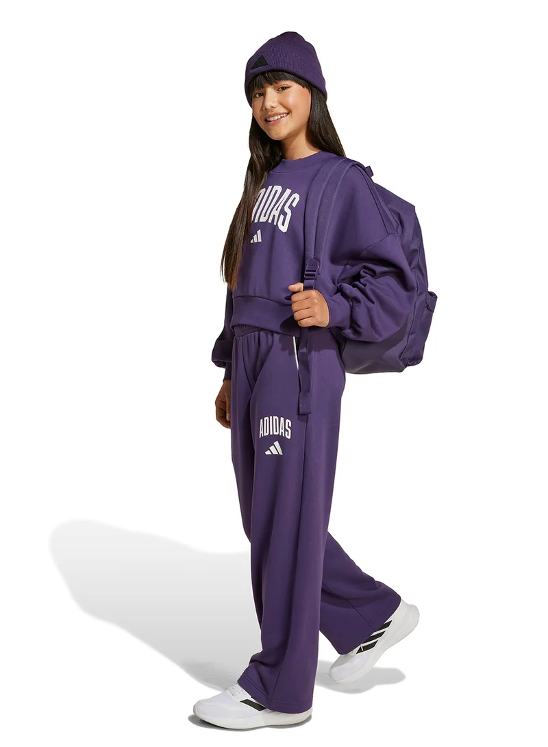 Adidas Youth Seasonal Essential Collegiate Typography Joggers