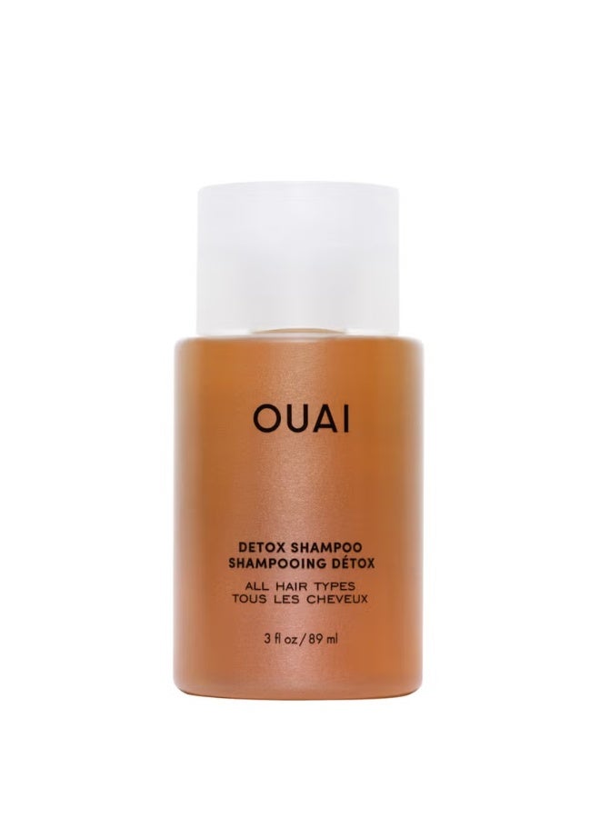 OUAI Travel Detox Shampoo 89ml - Image 4