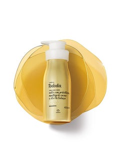 Natura Natura - Linha Todo Dia (Macadamia) - Creme Hidratante Nutritivo Para o Corpo 400 Ml - (Natura - Every Day (Macadamia) Collection - Nourishing Body Moisturizing Cream 13.52 Fl Oz)  - Image 3