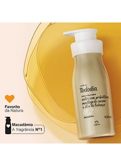 Natura Natura - Linha Todo Dia (Macadamia) - Creme Hidratante Nutritivo Para o Corpo 400 Ml - (Natura - Every Day (Macadamia) Collection - Nourishing Body Moisturizing Cream 13.52 Fl Oz)  - Image 2