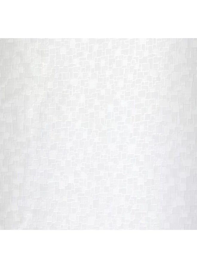 ستارة حمام، بيضاء، 180 × 200 سم - Image 2