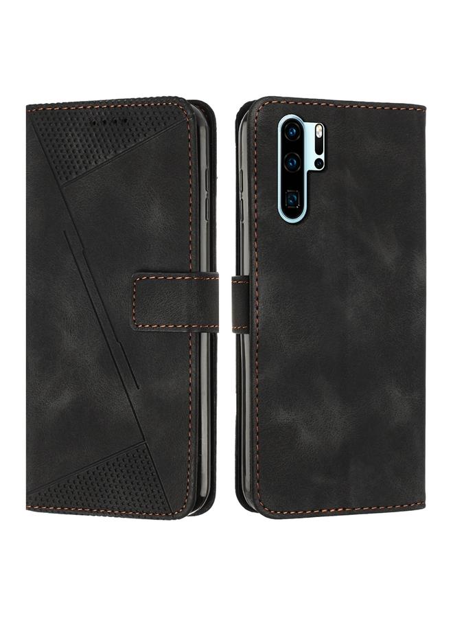 The Bros Phone Case For Huawei P30 Pro Dream Triangle Leather Phone Phone Case with Lanyard - Image 1