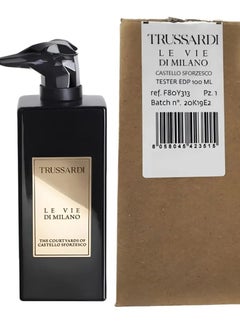 TRUSSARDI Trussardi Le Vie Di Milano Castello Sforzesco Eau de Parfum 100ml – 