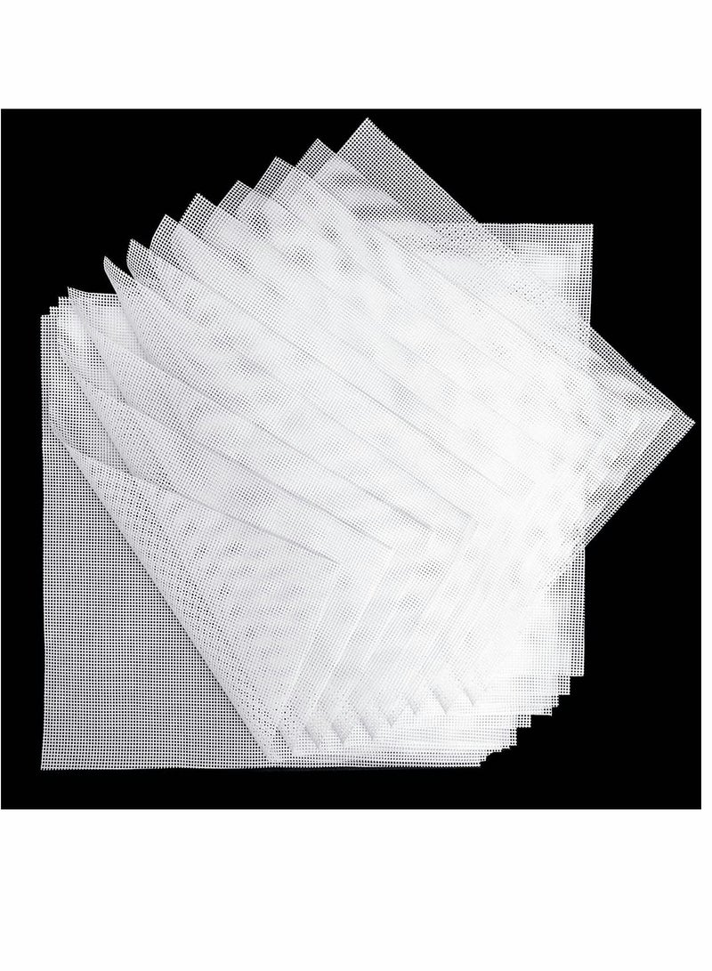 Y&D Silicone Dehydrator Sheets, Premium Non-Stick Mesh for Fruit Dehydrator, Sheets Reusable 12 Pack (14 x 14 inch) - Image 1