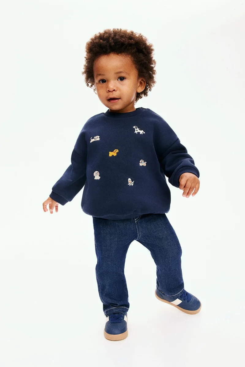 H&M Cotton denim jeans