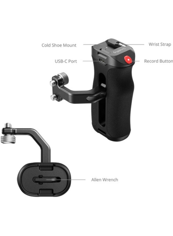 SmallRig Side Handle with REC Trigger for Select Cameras - Image 5
