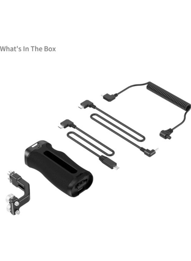 SmallRig Side Handle with REC Trigger for Select Cameras - Image 4