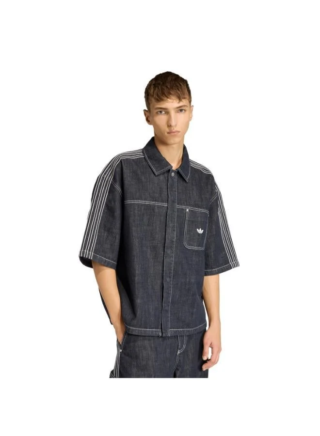 اديداس اوريجينالز قميص ORIGINALS DENIM SHORT SLEEVE WORK
