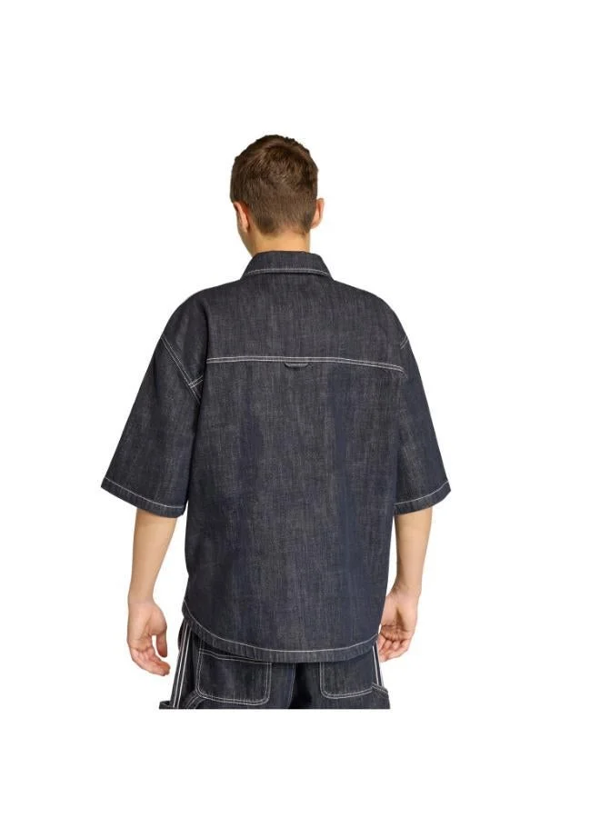 اديداس اوريجينالز قميص ORIGINALS DENIM SHORT SLEEVE WORK