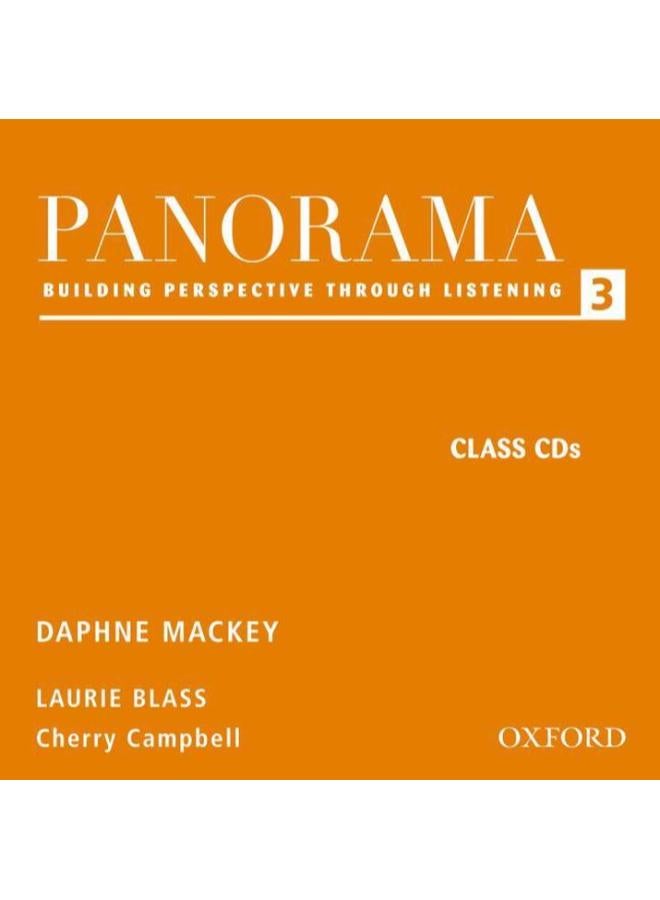 Panorama Listening 3 Audio Cds