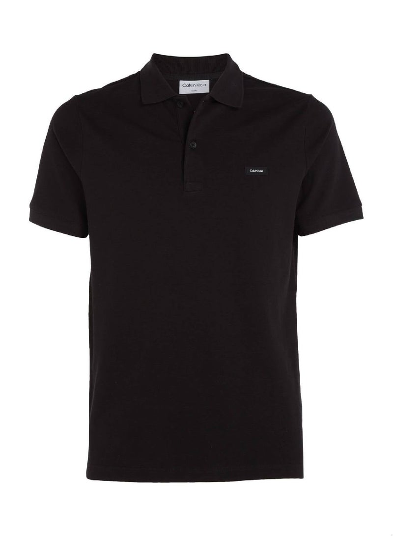 CALVIN KLEIN Slim Polo Shirt - Image 2