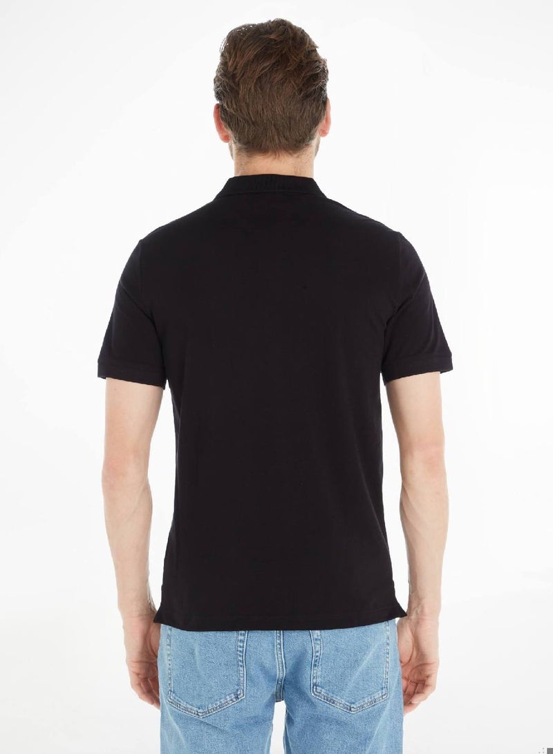 CALVIN KLEIN Slim Polo Shirt - Image 3