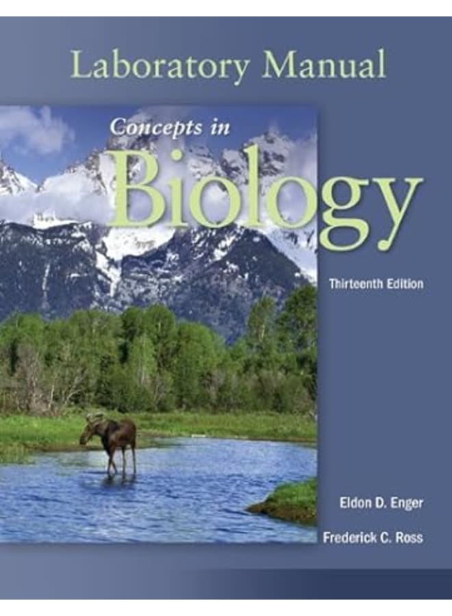 Laboratory Manual to accompany Concepts in Biology