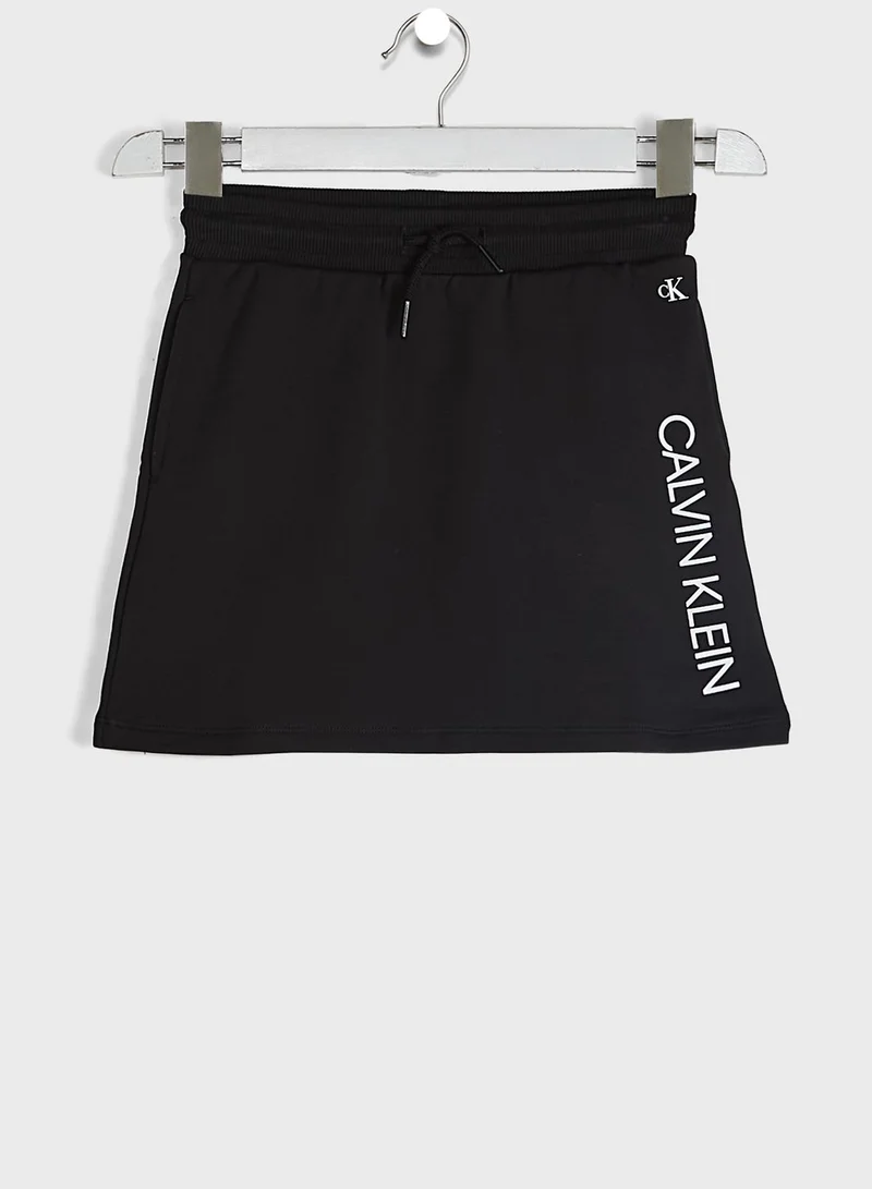 Calvin Klein Jeans Kids Logo Skirt
