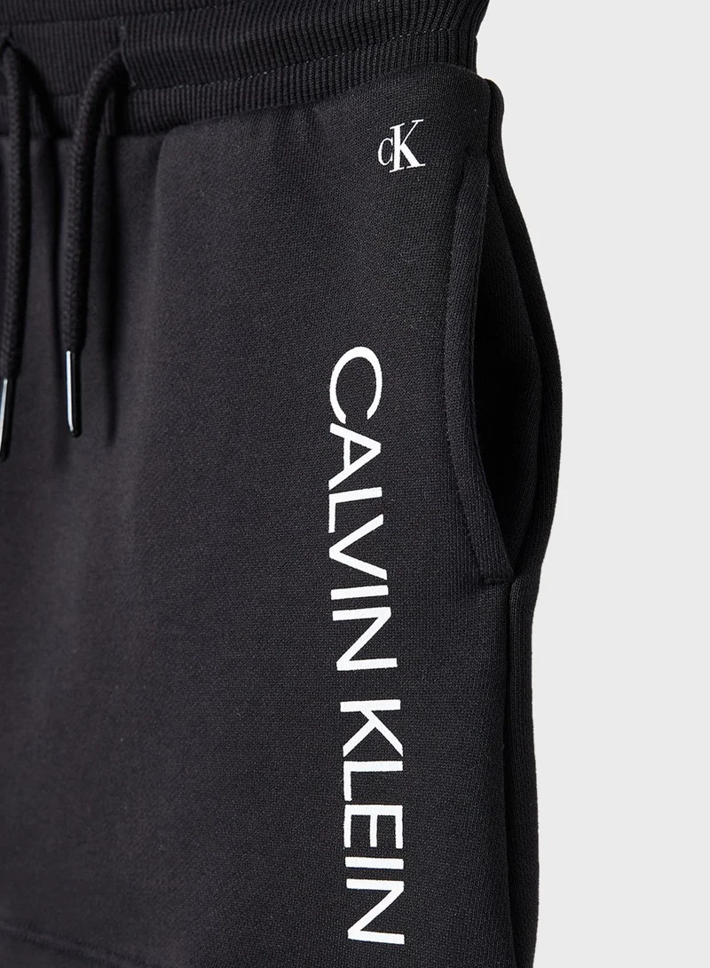 Calvin Klein Jeans Kids Logo Skirt