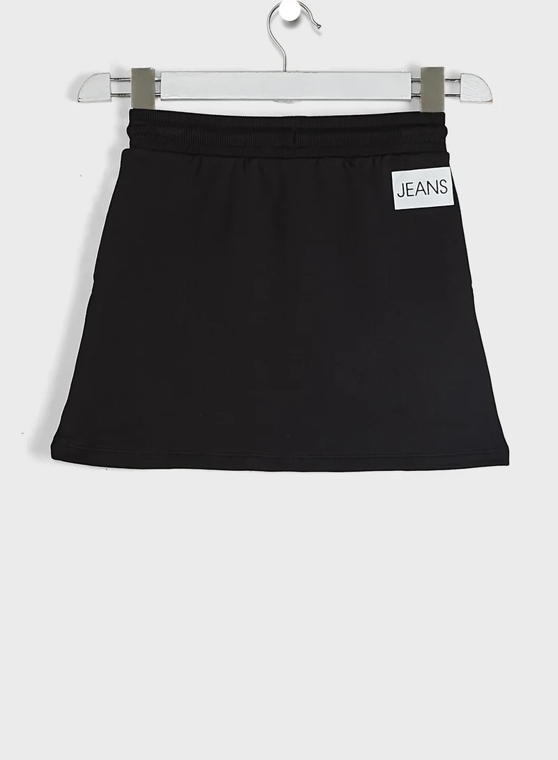Calvin Klein Jeans Kids Logo Skirt