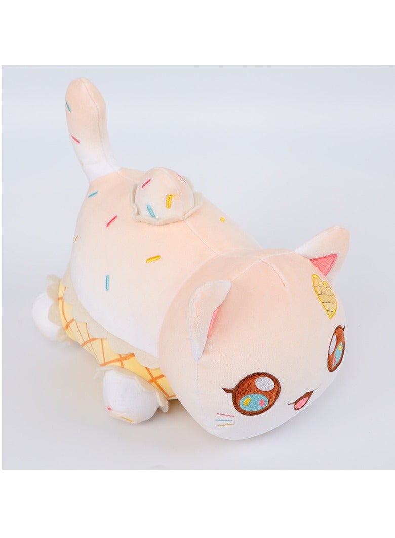 Y&D Adorable 10" Cat Plush Toy Collectible Stuffed Animal Pillow For Kids And Cat Lovers Perfect Gift For Mee Meow Fans - Image 2