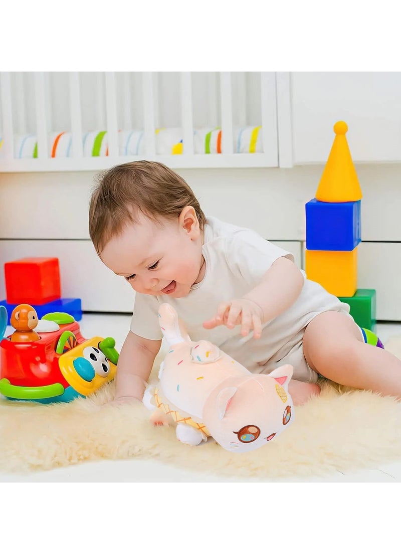 Y&D Adorable 10" Cat Plush Toy Collectible Stuffed Animal Pillow For Kids And Cat Lovers Perfect Gift For Mee Meow Fans - Image 3