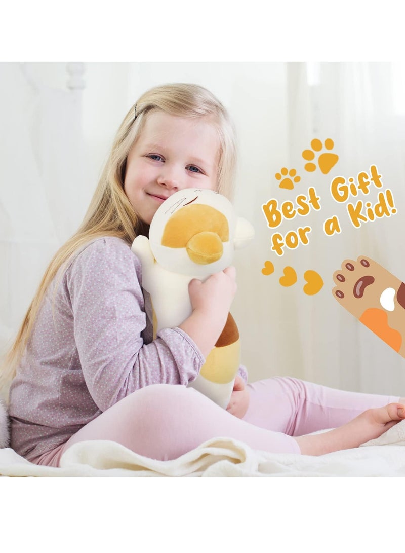 Y&D Adorable 10" Cat Plush Toy Collectible Stuffed Animal Pillow For Kids And Cat Lovers Perfect Gift For Mee Meow Fans - Image 4