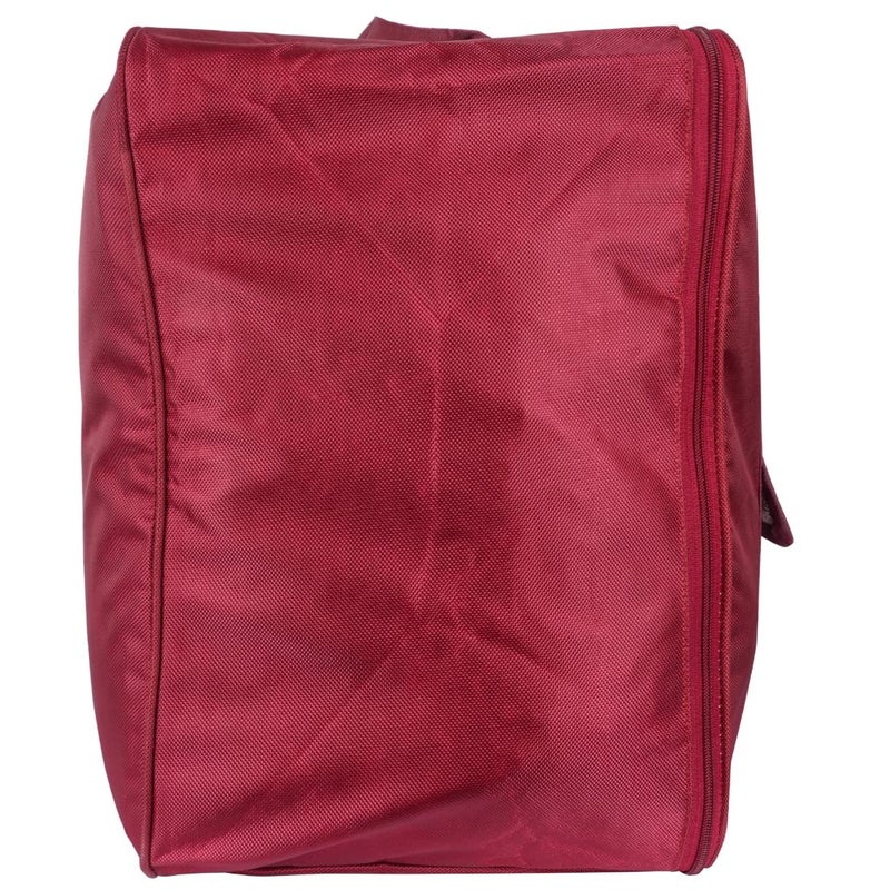 Atipriya Parachute Jumbo Underbed Rectangular Storage Bag with Zipper and Handle Maroon Standard - Image 3