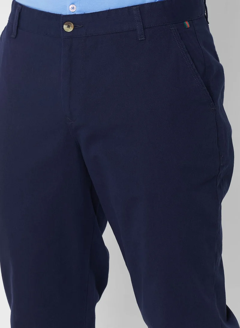 Robert Wood Fixed Belt Jogger Trousers