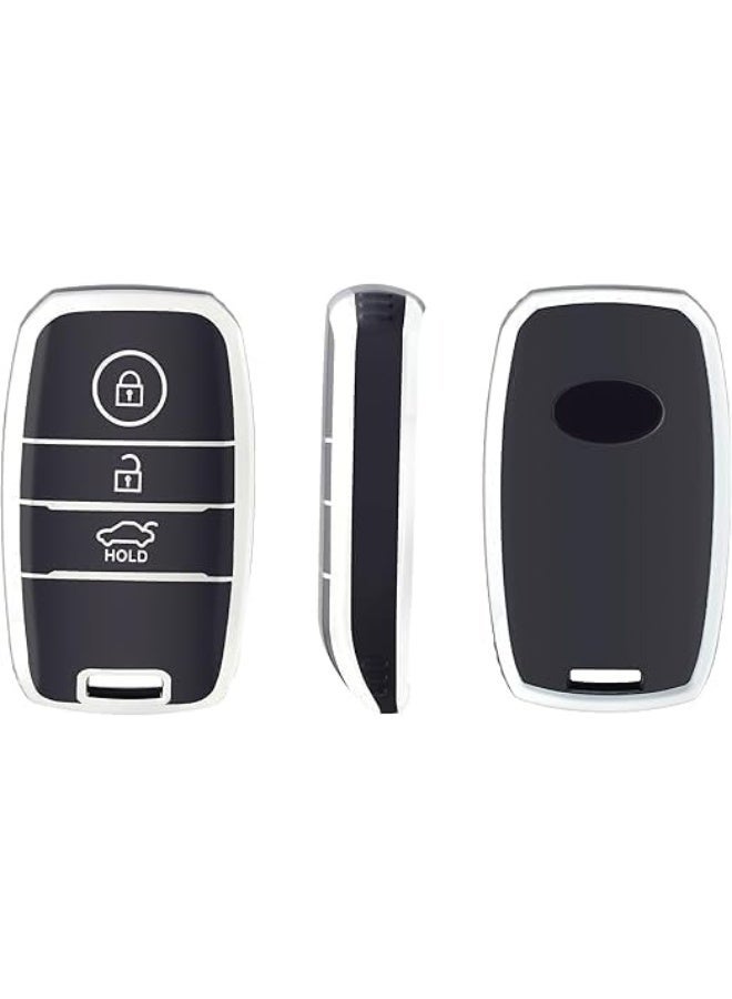 UShop U-Shop Adjustable Car Key Protective Cover Compatible with Kia Cerato - Image 1