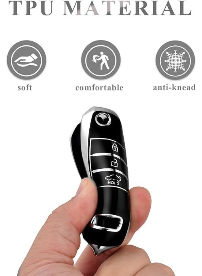 UShop U-Shop Adjustable Car Key Protective Cover Compatible with Kia Cerato - Image 3