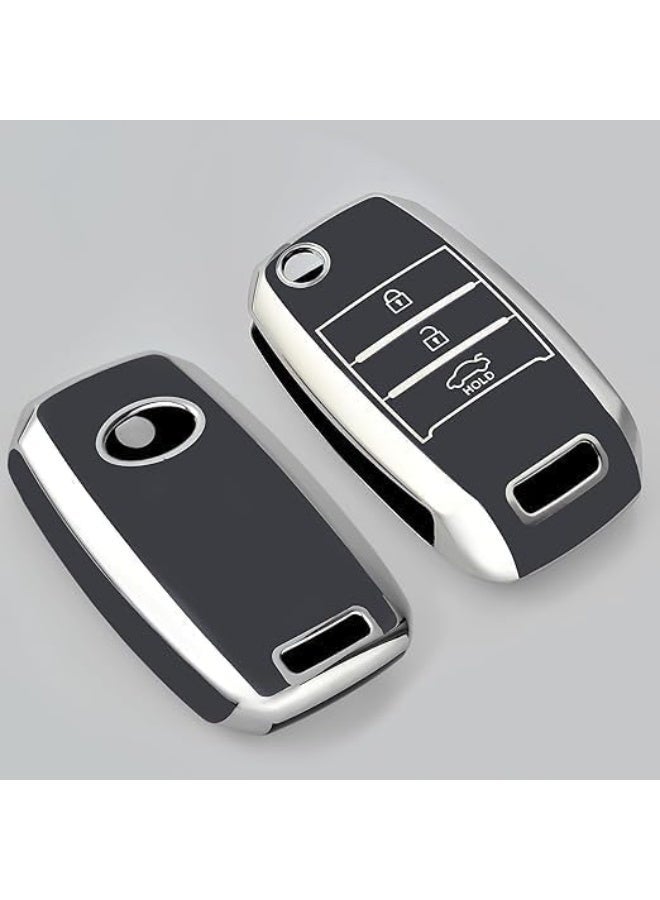 UShop U-Shop Adjustable Car Key Protective Cover Compatible with Kia Cerato - Image 2