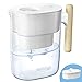 Waterdrop Waterdrop Chubby 10-Cup Water Filter Pitcher with 1 Filter, Long-lasting (200 gallons), 5X Times Lifetime Filtration  - Image 2