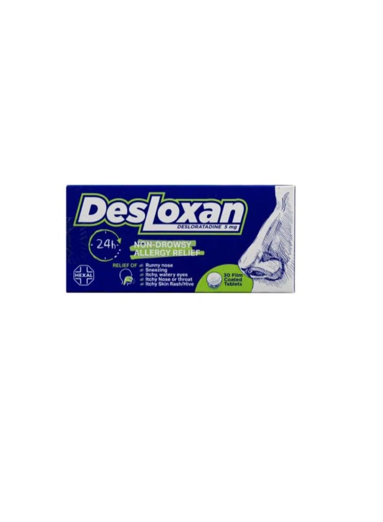 Desloxan 5mg Tablet 30’s