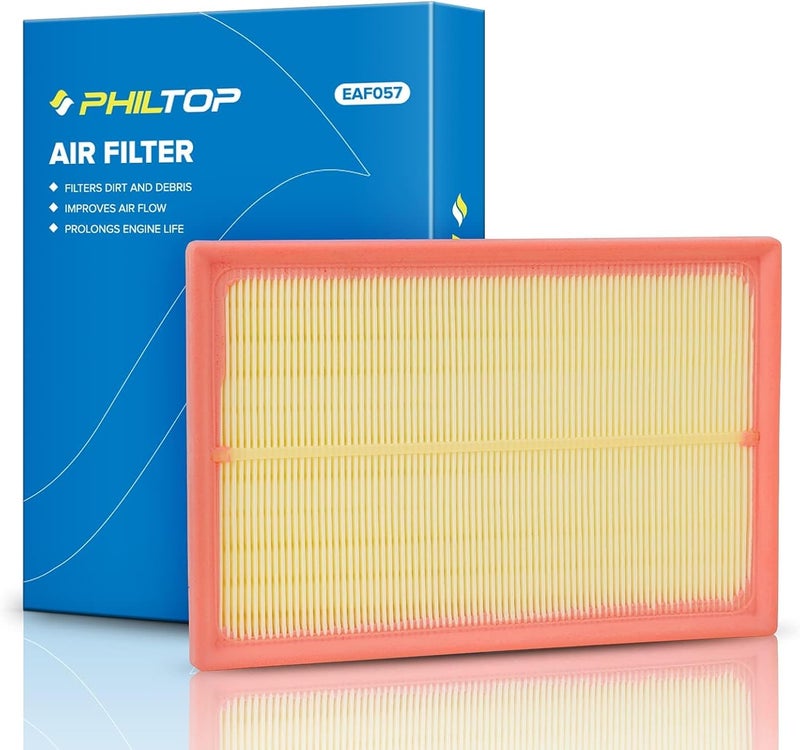 PHILTOP Engine Air Filter CA10677 Replacement for Toyota RAV4 2013-2018, Avalon 2013-2019, Camry 2012-2017 & Lexus ES300h 2013-2018, HS250h 2010-2012, LS460 2007-2017, LS600h 2008-2016 - Image 1