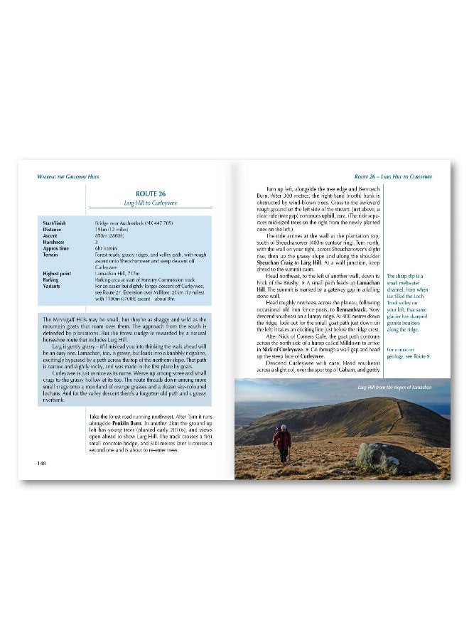 Walking the Galloway Hills: 35 wild mountain walks including the Merrick  - Image 4