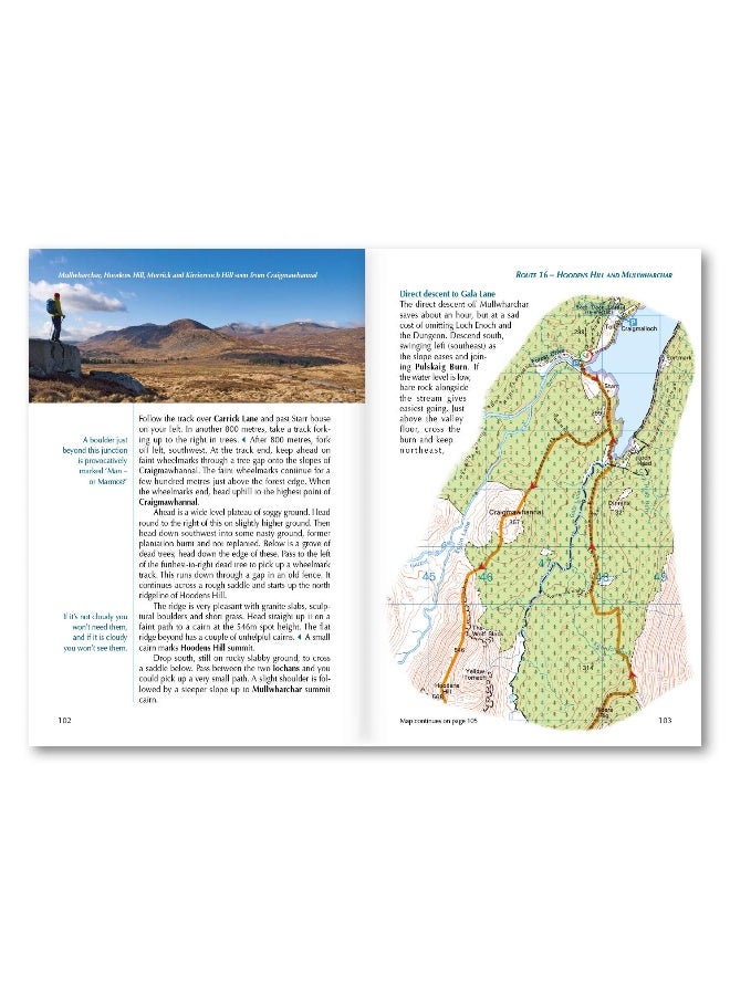 Walking the Galloway Hills: 35 wild mountain walks including the Merrick  - Image 5