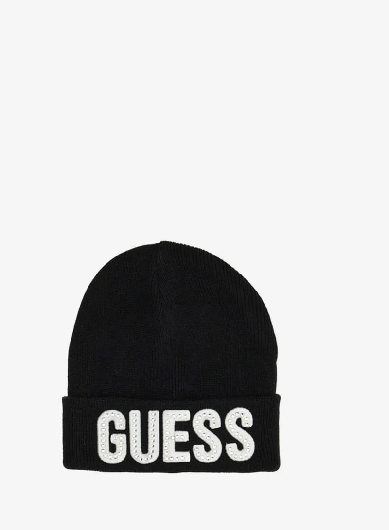 GUESS Kids Logo Beanie