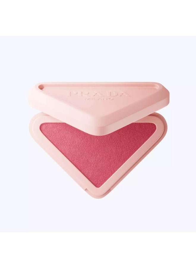 Prada Touch Cream-to-Powder Soft Blur Blush – P75 TULIP 3.5g | Longwear Matte Cream Blush - Image 1