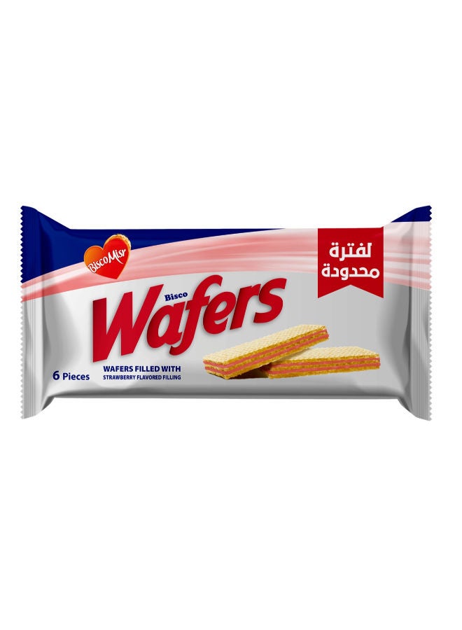 Bisco Misr Wafers Filled with Strawberry-flavored Cream pack of 12 - Image 2