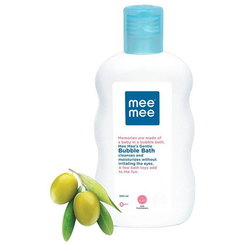 Mee Mee Gentle Bubble Bath with Fruit Extracts 200 Ml - Image 5