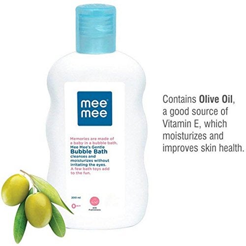 Mee Mee Gentle Bubble Bath with Fruit Extracts 200 Ml - Image 2