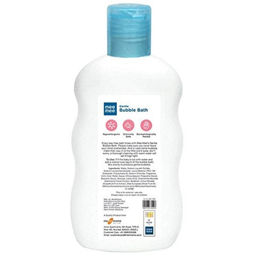 Mee Mee Gentle Bubble Bath with Fruit Extracts 200 Ml - Image 3