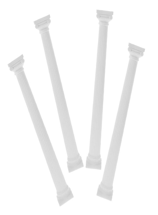 INOOMP Roman Pillars for Aquarium 4 Long Roman Mini Photo Prop for Home and Garden Dec - Image 5