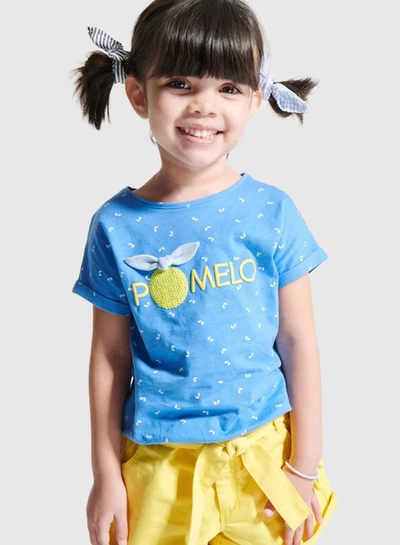 Okaidi Obaibi Kids Pomelo T-Shirt
