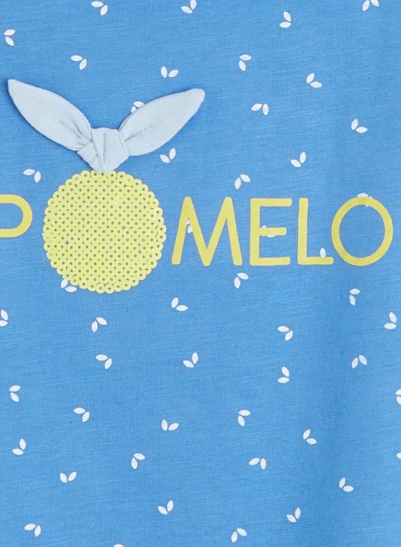 Okaidi Obaibi Kids Pomelo T-Shirt