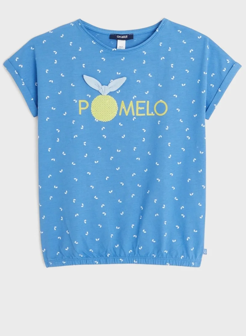 Okaidi Obaibi Kids Pomelo T-Shirt