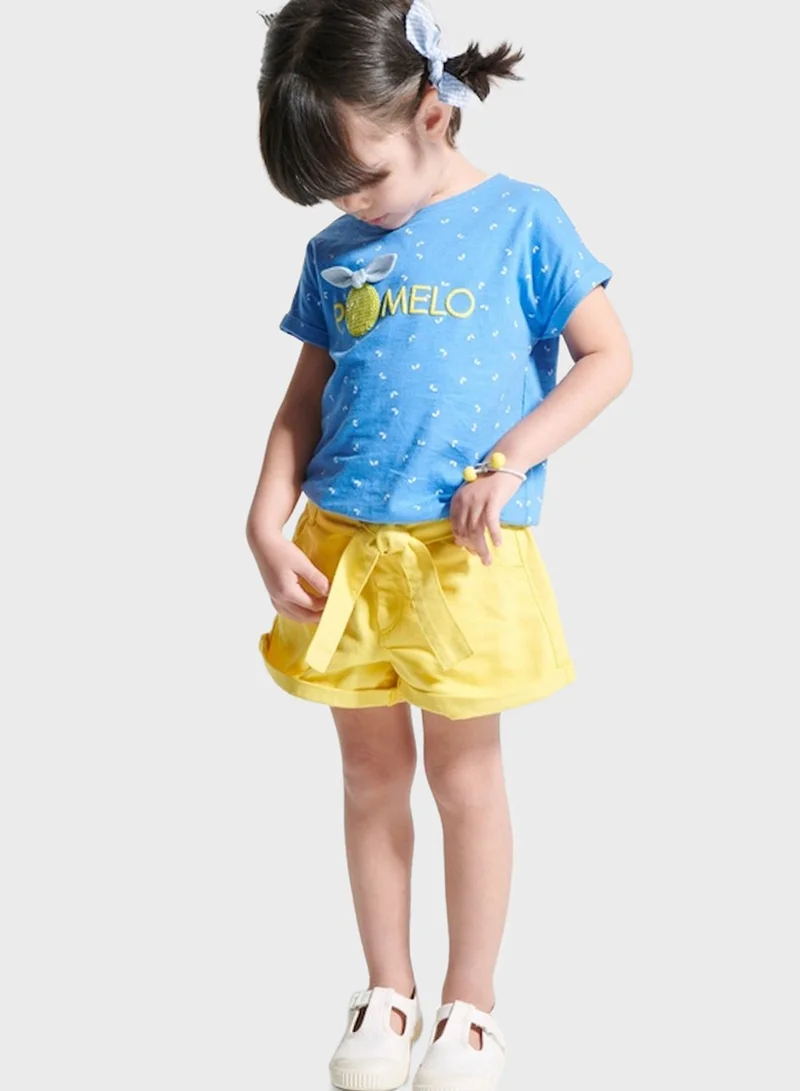 Okaidi Obaibi Kids Pomelo T-Shirt